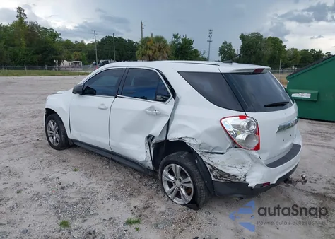 2014 Chevrolet Equinox Ls z USA, uszkodzony, nr VIN 1GNALAEK4EZ121815